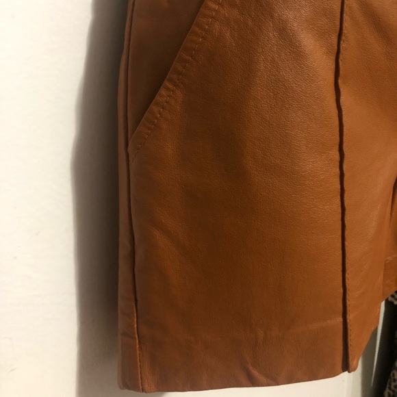 Bebe 100% Genuine leather shirts - Picture 6 of 10